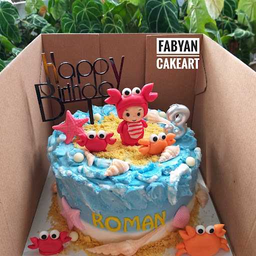 Fabyan Cakeart 1