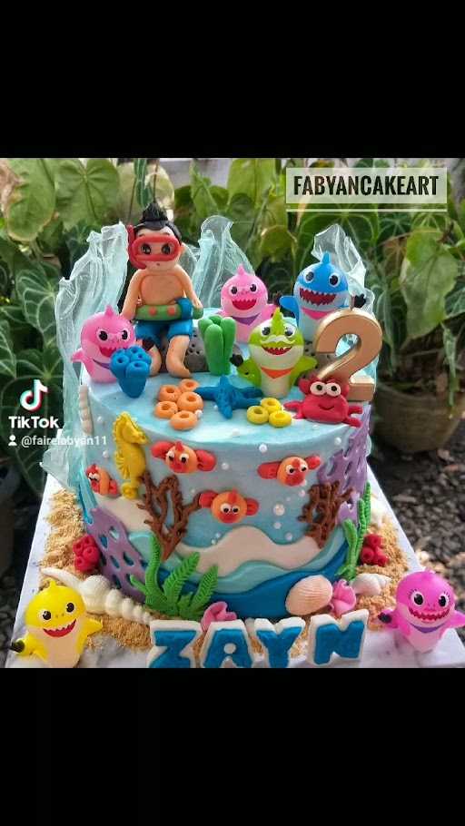 Fabyan Cakeart 8