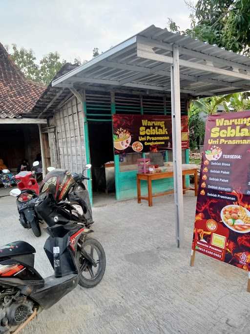 Seblak Uni Prasmanan Cengkalsewu 9