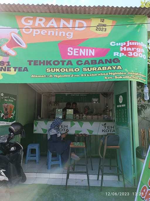 Teh Kota Sukolilo 4