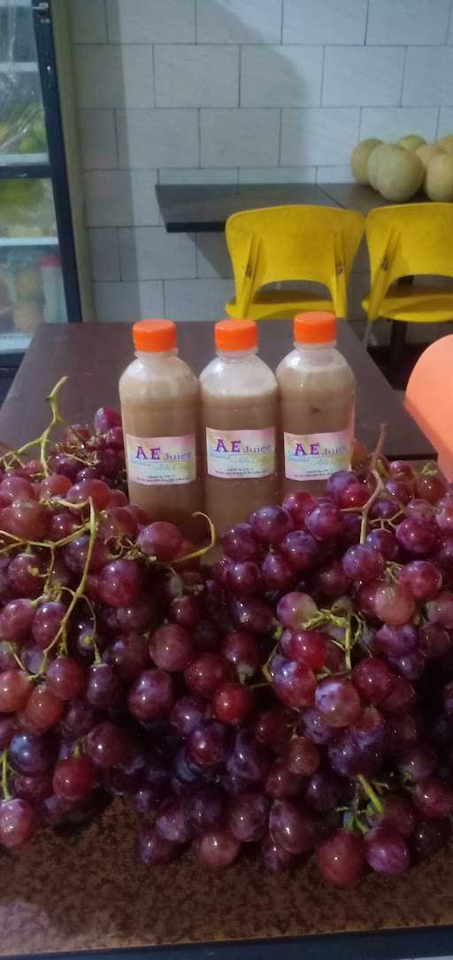 Ae Juice Dan Salad Buah 4