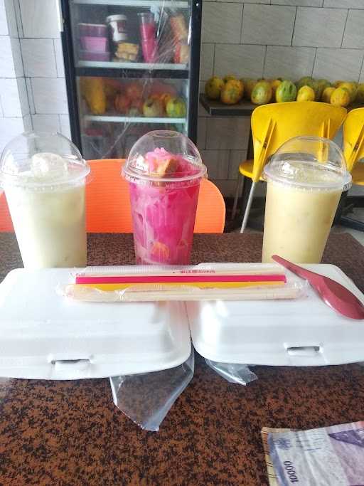 Ae Juice Dan Salad Buah 2