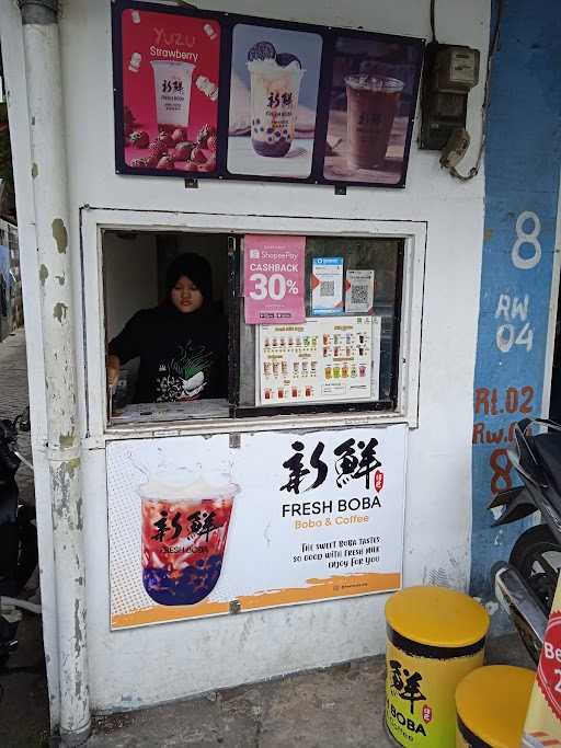 Fresh Boba & Coffee - Menur Pumpungan 4