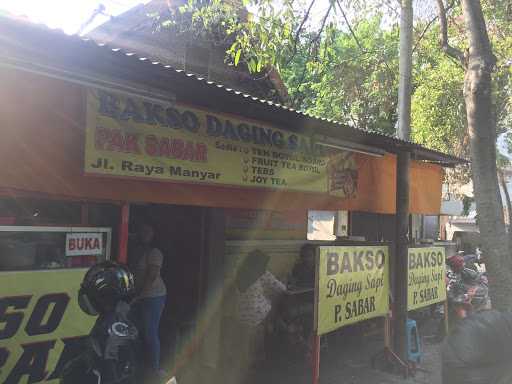 Bakso Pak Sabar 1