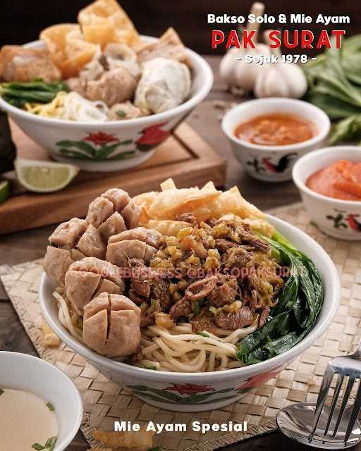 Bakso Solo Pak Surat 4