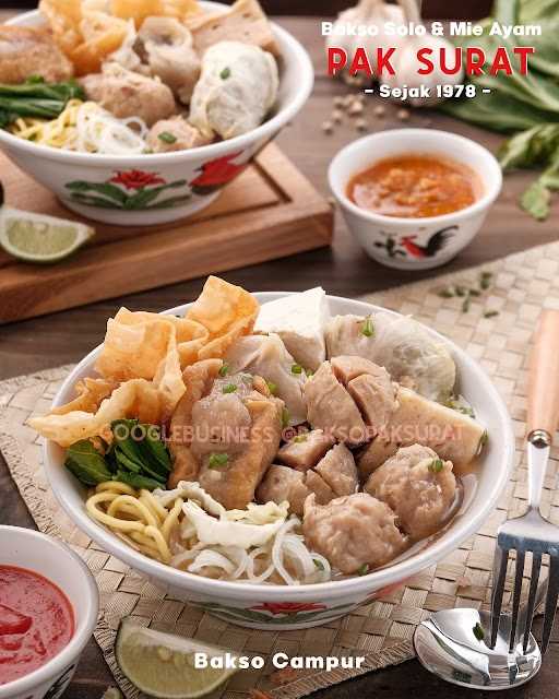 Bakso Solo Pak Surat 10