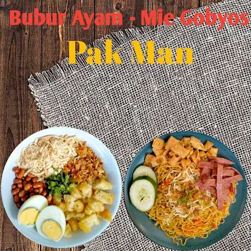 Bubur Ayam Mak Nyus Pak Man 8