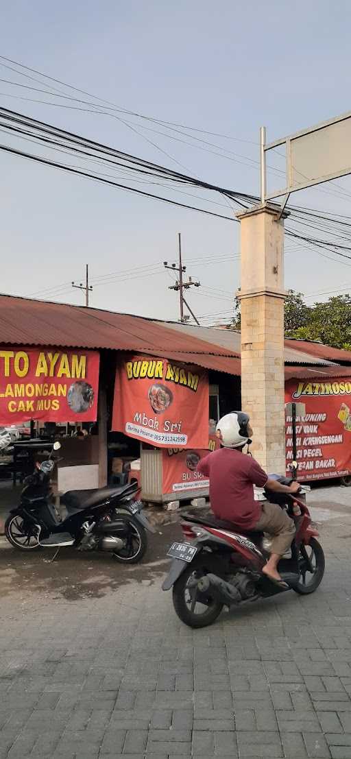 Bubur Ayam Mbak Sri Sukolilo 10