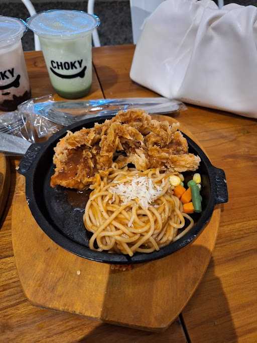 Choky Spaghetti & Coffee - Keputih Surabaya 2