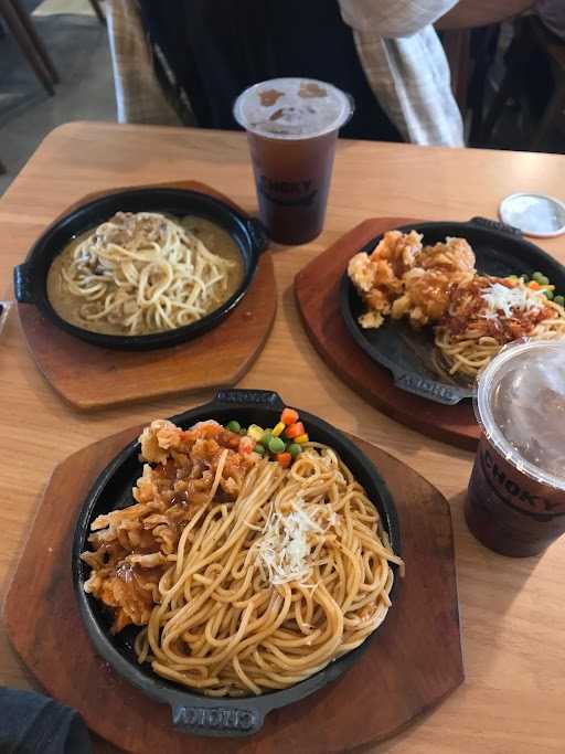 Choky Spaghetti & Coffee - Keputih Surabaya 3