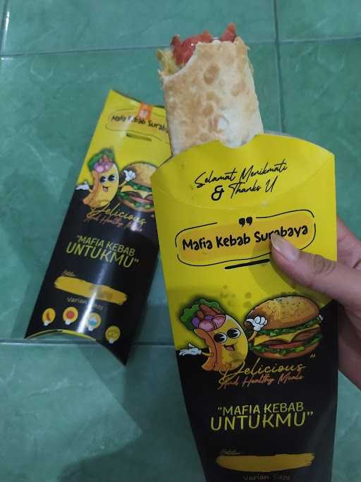 Mafia Kebab Surabaya Keputih 2