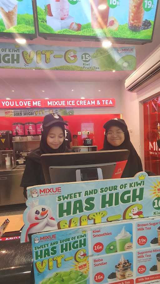 Mixue Ice Cream & Tea - Keputih 6