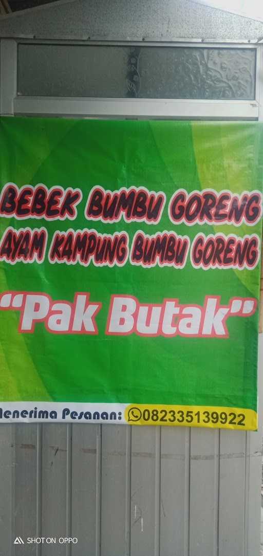 Nasi Bebek Bumbu Goreng/Ayam Kampung Bumbu Goreng ,Pak Butak 2