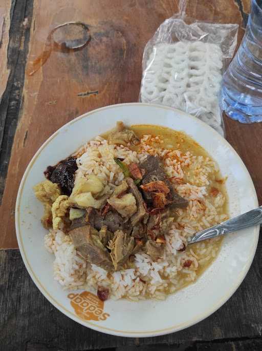 Nasi Pecel Rawon Campur Tossa 3