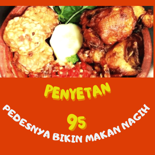 Penyetan 95 7