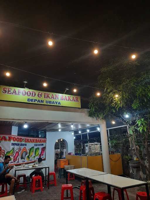 Seafood Depan Ubaya Cak Gosim 10