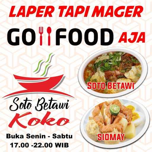 Soto Betawi Koko 1