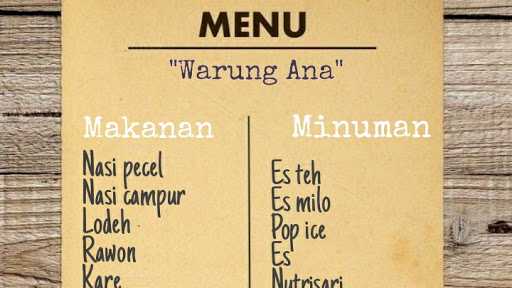 Warung Nasi Campur Medokan Semampir 2A 4