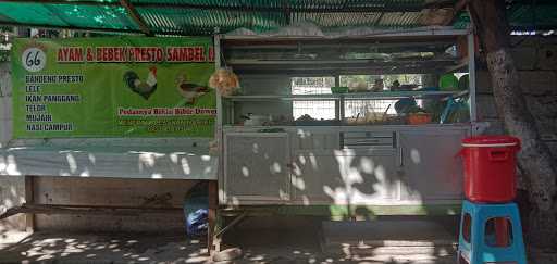 Warung Penyetan Ayam Bebek Sambal Ijo 66 7