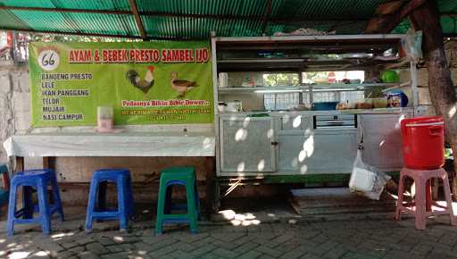 Warung Penyetan Ayam Bebek Sambal Ijo 66 6