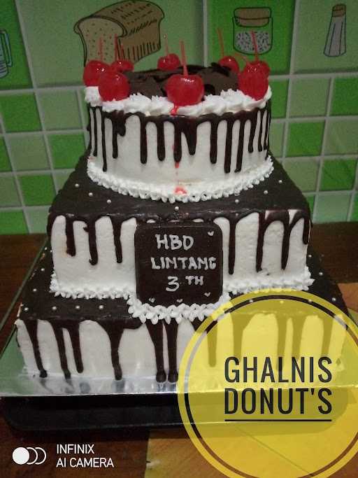 Ghalnis Donut'S 10