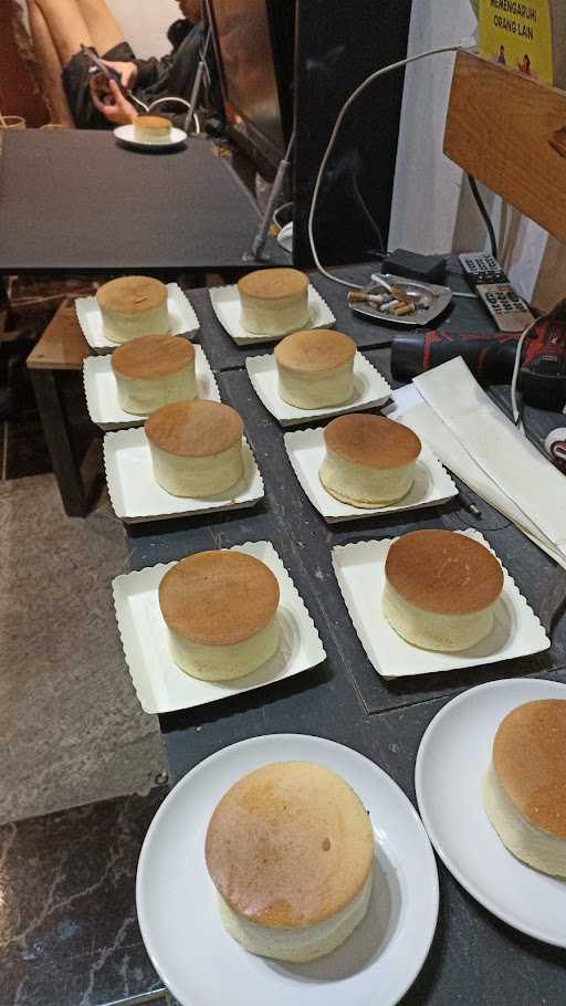 Japanese Souffle Pancake By Denden Mushi 6