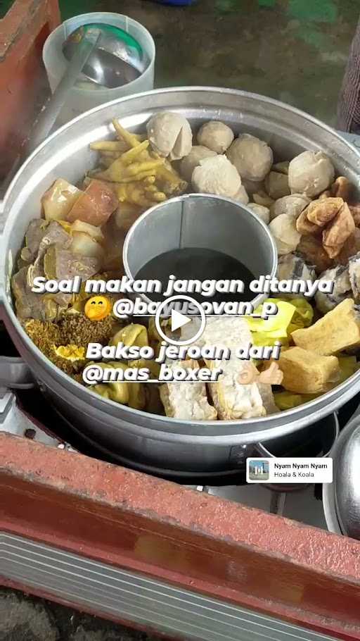 Bakso Jerohan Sapi Mas Boxer 3