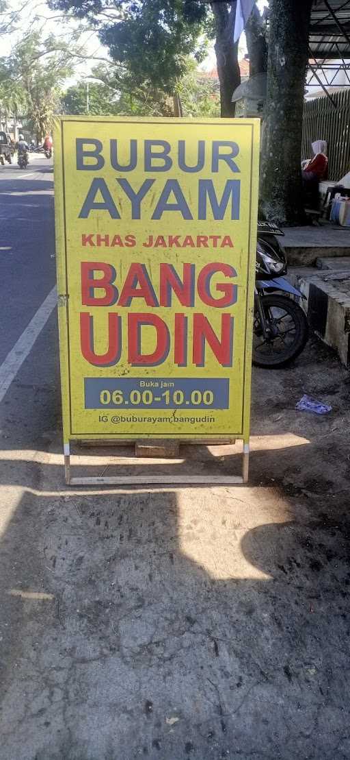 Bubur Ayam Bang Udin Tidar 8