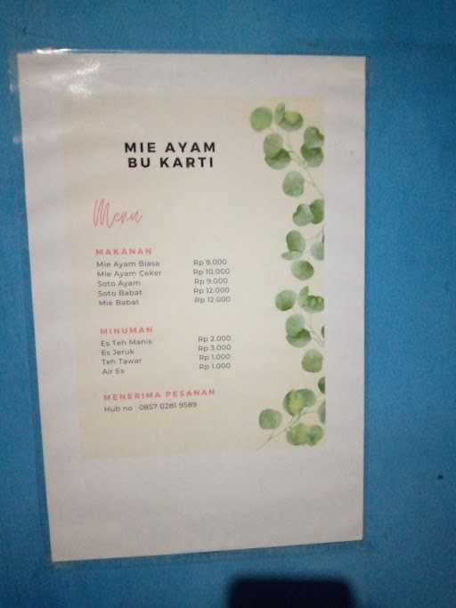 Mie Ayam Dan Soto Bu Karti 4