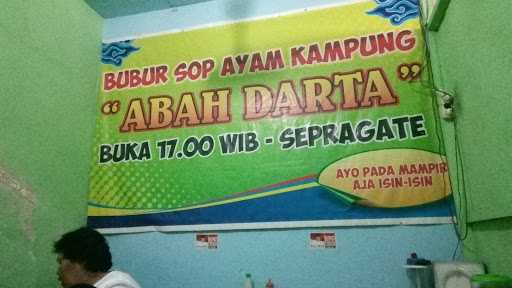 Bubur Sop Abah Darta 8