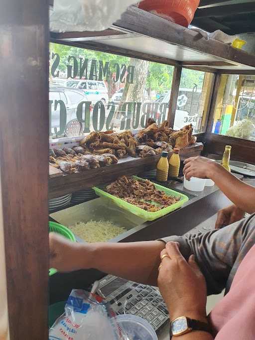 Bubur Sop Ayam Mang Sut 1