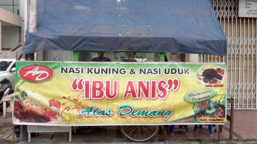 Nasi Kuning Alas Demang Ibu Anis 8