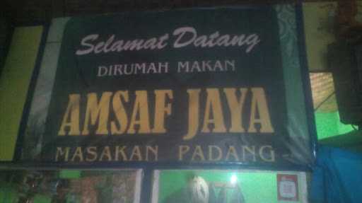 Rm. Amsaf Jaya Masakan Padang 2