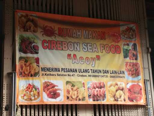 Rumah Makan Cirebon Seafood Acoy 4