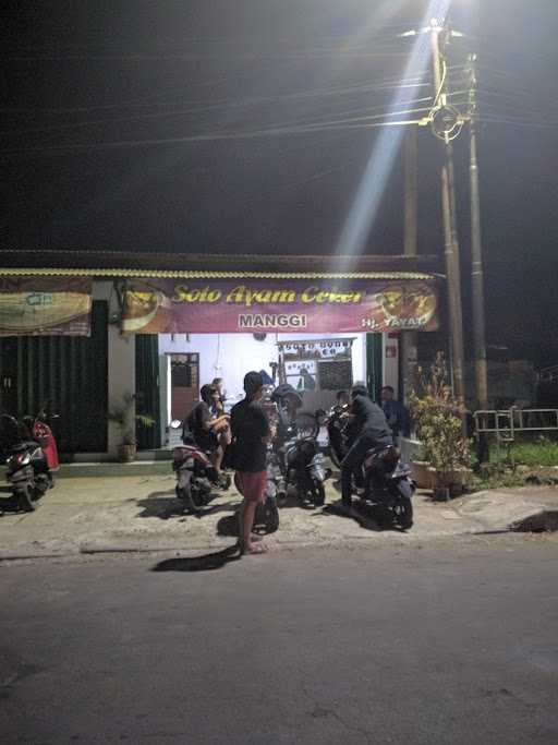 Soto Ayam Ceker Manggi 4