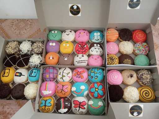 Razqa Donut'S 6