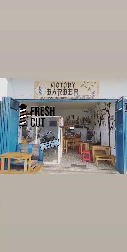 Victory Barber And Coffee 6