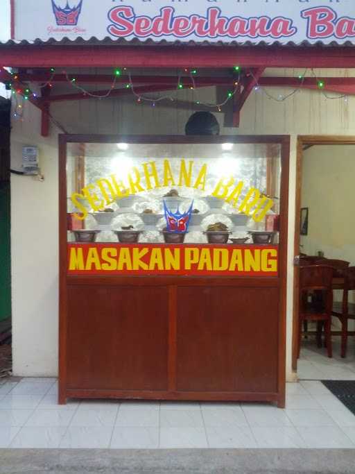 Rumah Makan Padang Sederhana Baru 8