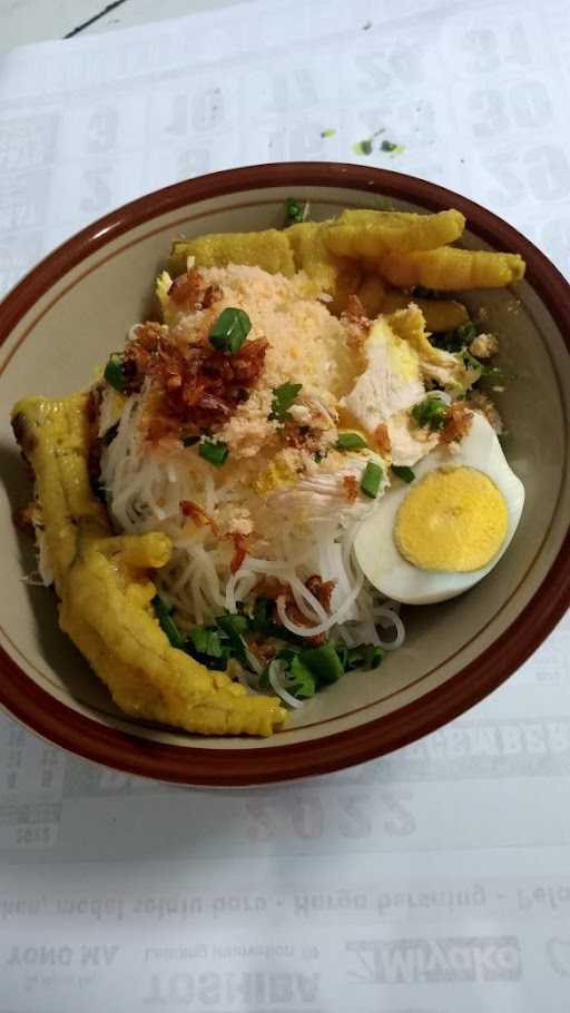 Soto Ayam Ceker Suroboyo 3