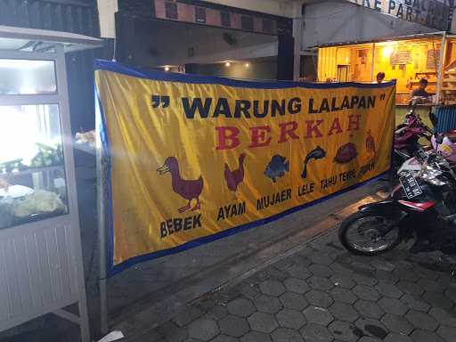 Warung Lalapan  Berkah  2