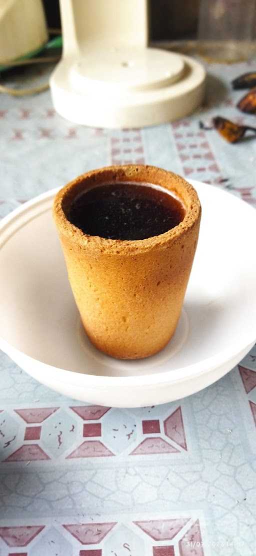 Gelas Kue ( Edible Cup / Gelas Yang Bisa Dimakan ) 9