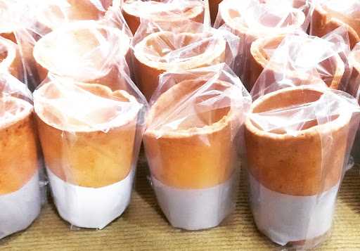 Gelas Kue ( Edible Cup / Gelas Yang Bisa Dimakan ) 4