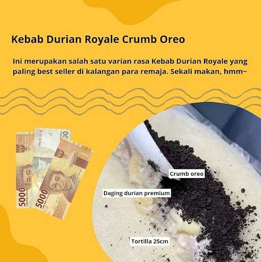 Kebab Durian Royale 10