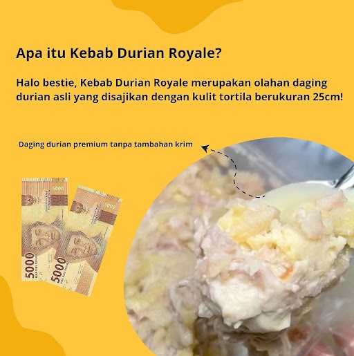 Kebab Durian Royale 9