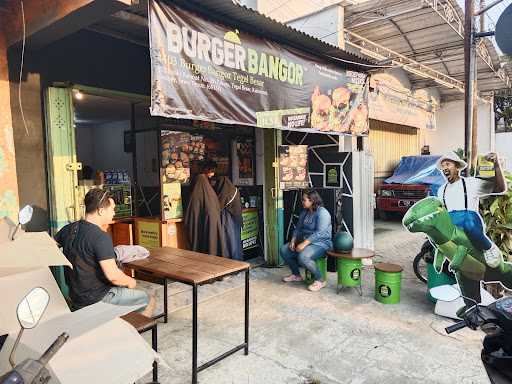 Burger Bangor Tegal Besar 10