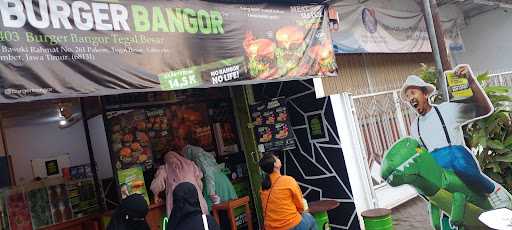 Burger Bangor Tegal Besar 8