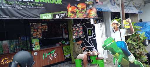 Burger Bangor Tegal Besar 6