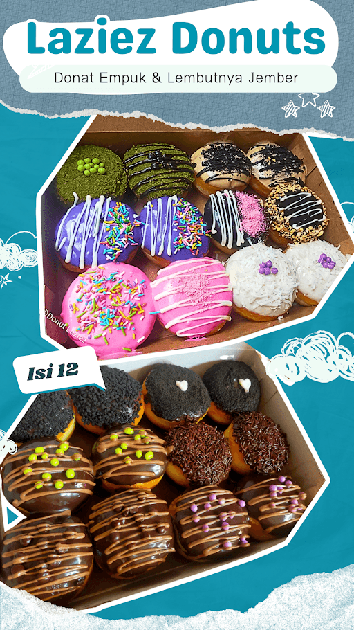 Donat Laziez (Donat Empuk & Lembutnya Jember) 7