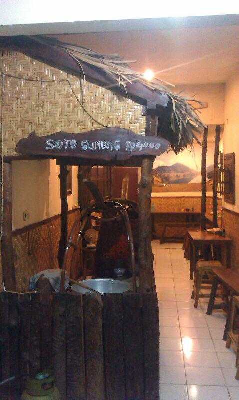 Warung Soto Gunung 9