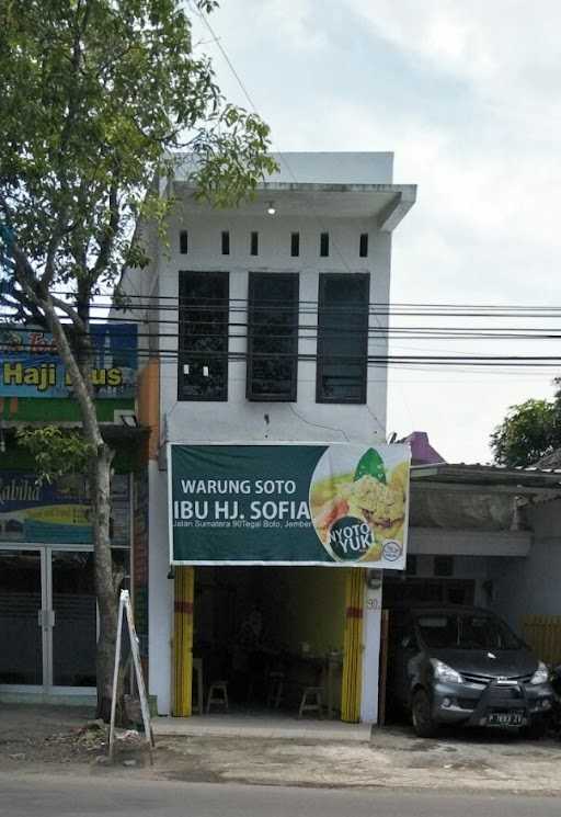 Warung Soto Ibu Hj. Sofia 7